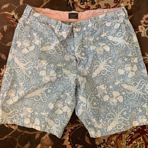 Awesome J. Crew men’s summer shorts -sz 33